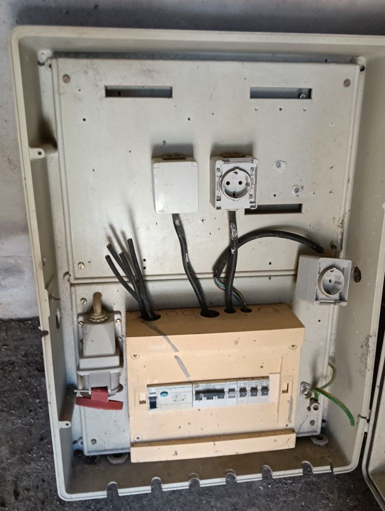 Quadros para ligações eletricas