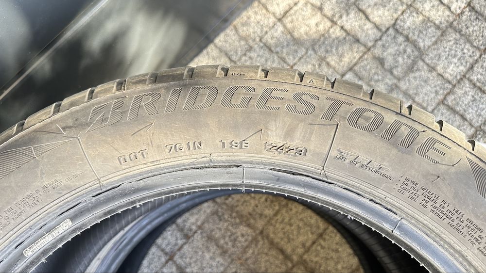 Bridgestone Blizzak LM001 run flat BMW