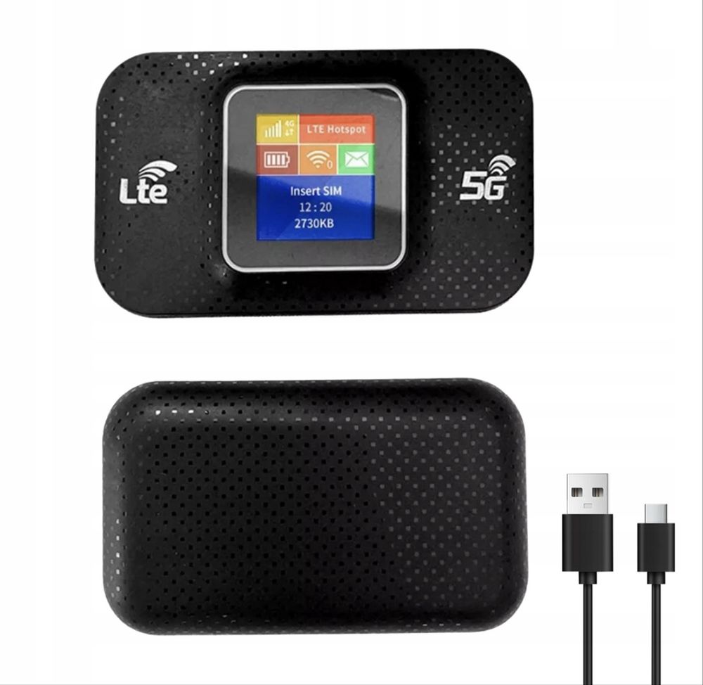 Mini Router WiFi 4G LTE – Błyskawiczny Internet + 10 Użytkowników!