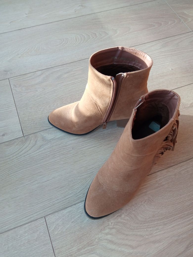 Botas salto n 37