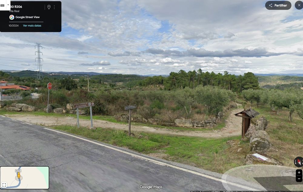 Terreno rustico Valpaços