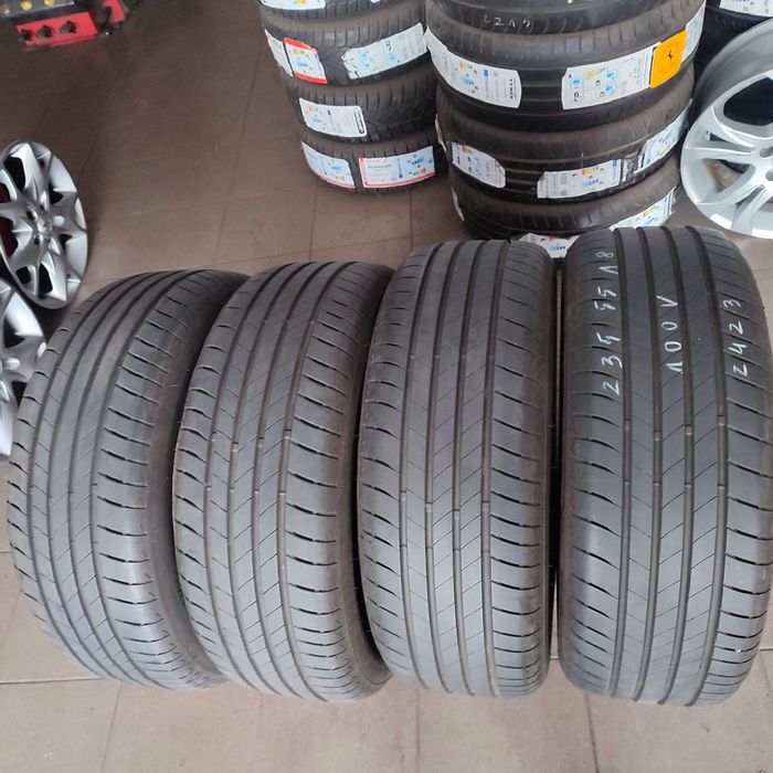 opony 235/55-18  V  Bridgestone  Turanza T005  jak nowe