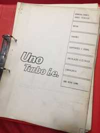 Manual de oficina Fiat Uno Turbo IE mk1