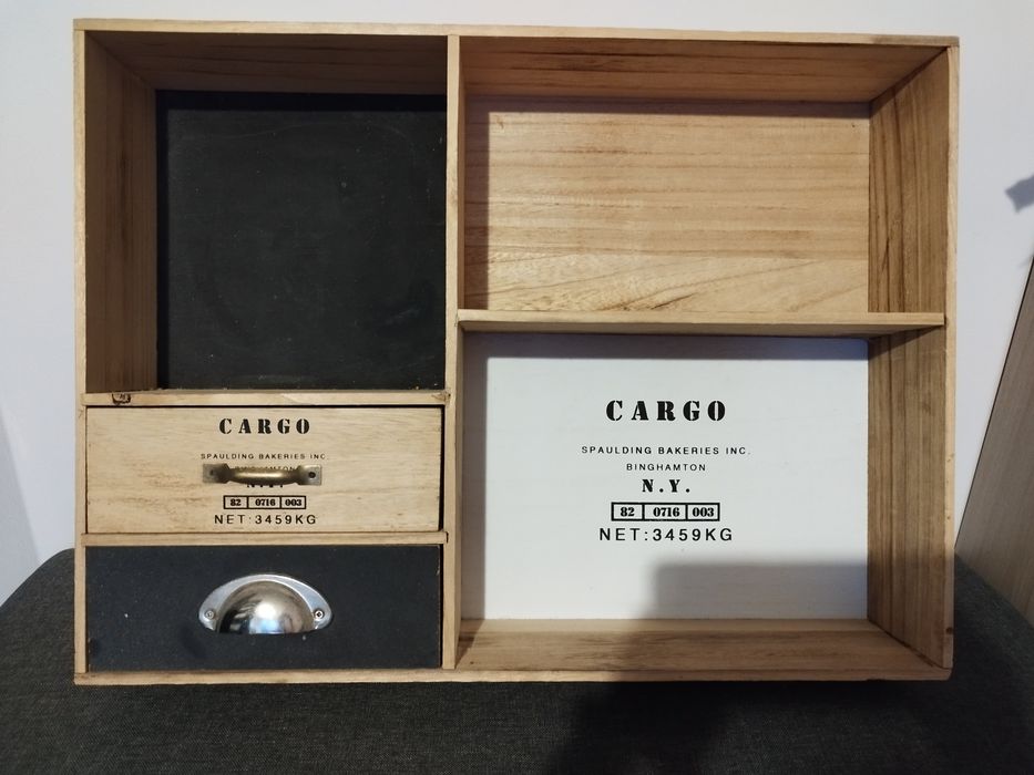 Półka organizer w stylu loft