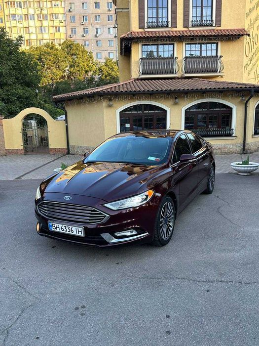 Ford Fusion 2016 • 2.0 EcoBoost • AWD (полный привод)
