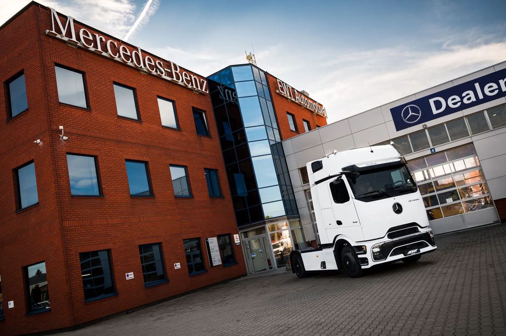 Mercedes-Benz Actros 1848 LS // ProCabin // GigaSpace // Nowy Napęd // 2026 //  Bogate wyposażenie | Najwyższy komfort i technologia klasy premium