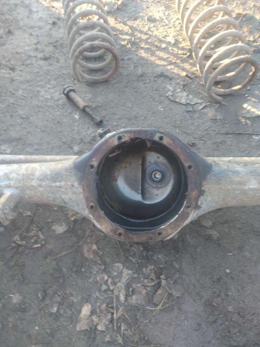 Задний мост с пружинами ваз 2101-07