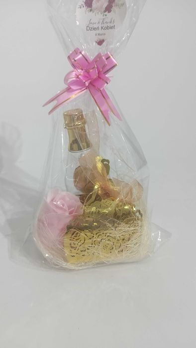Prezent na Dzień Kobiet