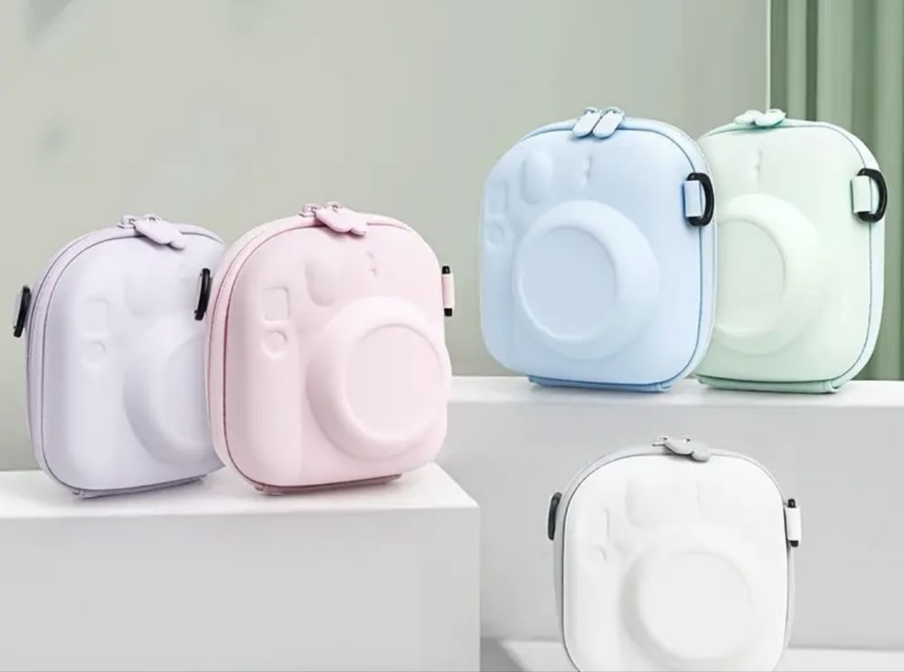 NOVO - bolsa Instax Fujifilm Polaroid de todos modelos e cores