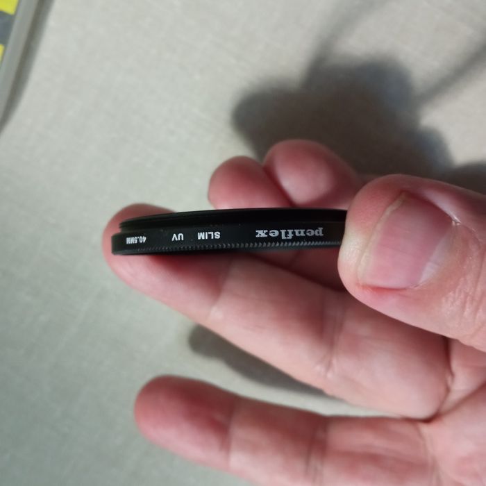 Фірма Penflex Ультрафіолетовий захисний UV cвітофільтр 40.5 мм UV SLIM