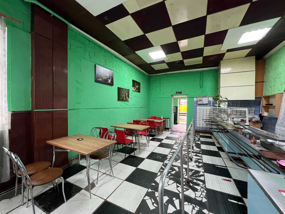 Пропонуємо на продаж КОМЕРЦІЙНЕ приміщення їдальні 195 м2 в Житомирі