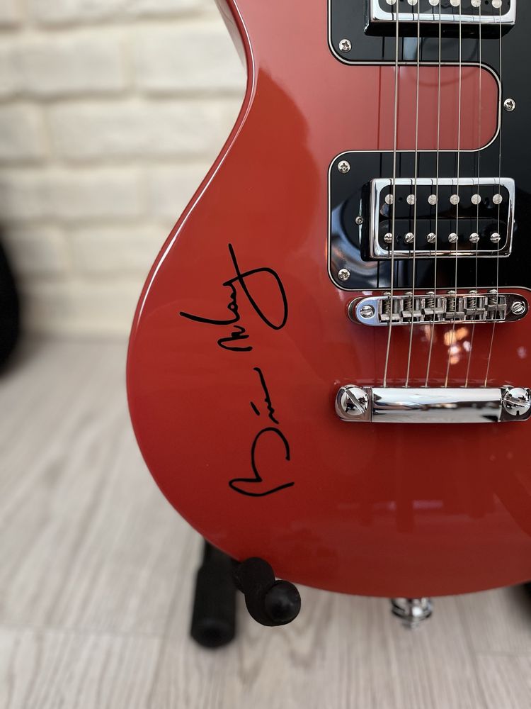 Gitara elektryczna Hagstrom metropolis c