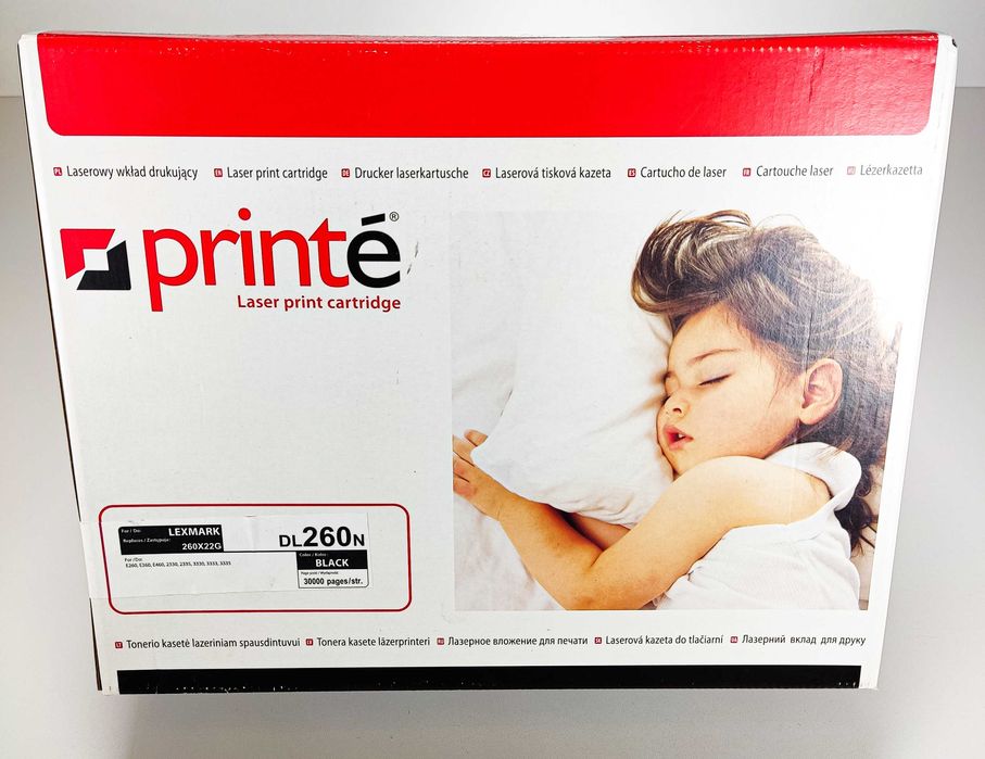 Toner 260X22G Lexmark DL260N PRINTE