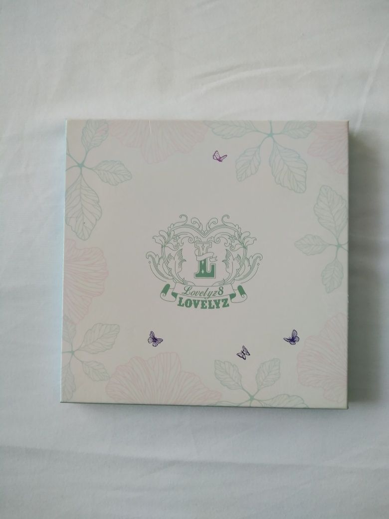[kpop] lovelyz lovelyz8 mini album
