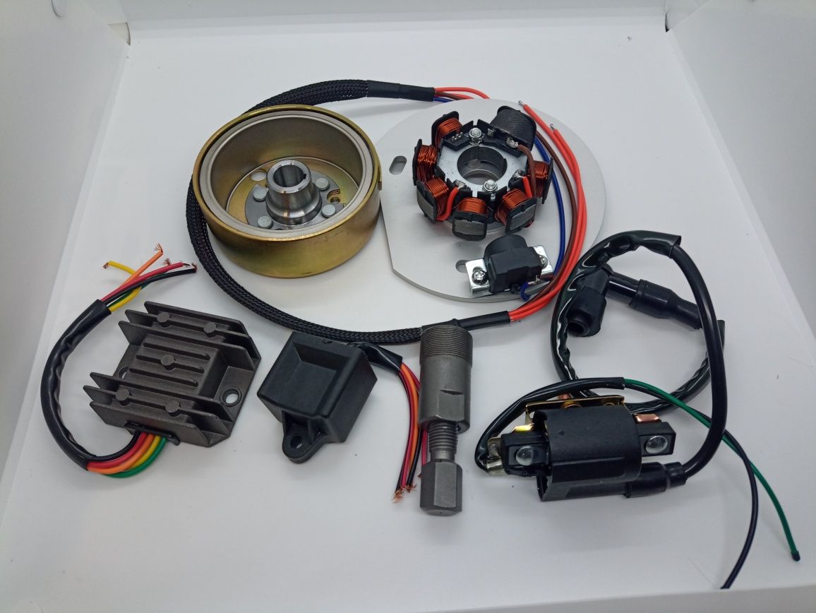 Zapłon WSK 125 CDI, 12V, zapłon bezstykowy WSK125,elektroniczny WSK125