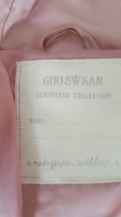 Куртка зимняя бу для девочек