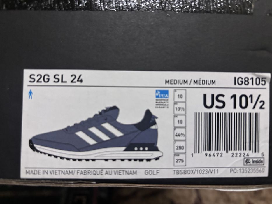 Кросівки Adidas Golf S2G Spikeless 24
