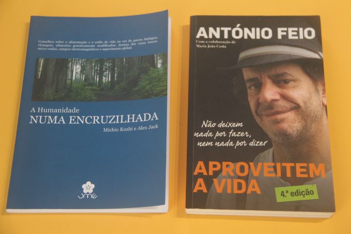 Livros sobre vencer dificuldades e problemas de saúde