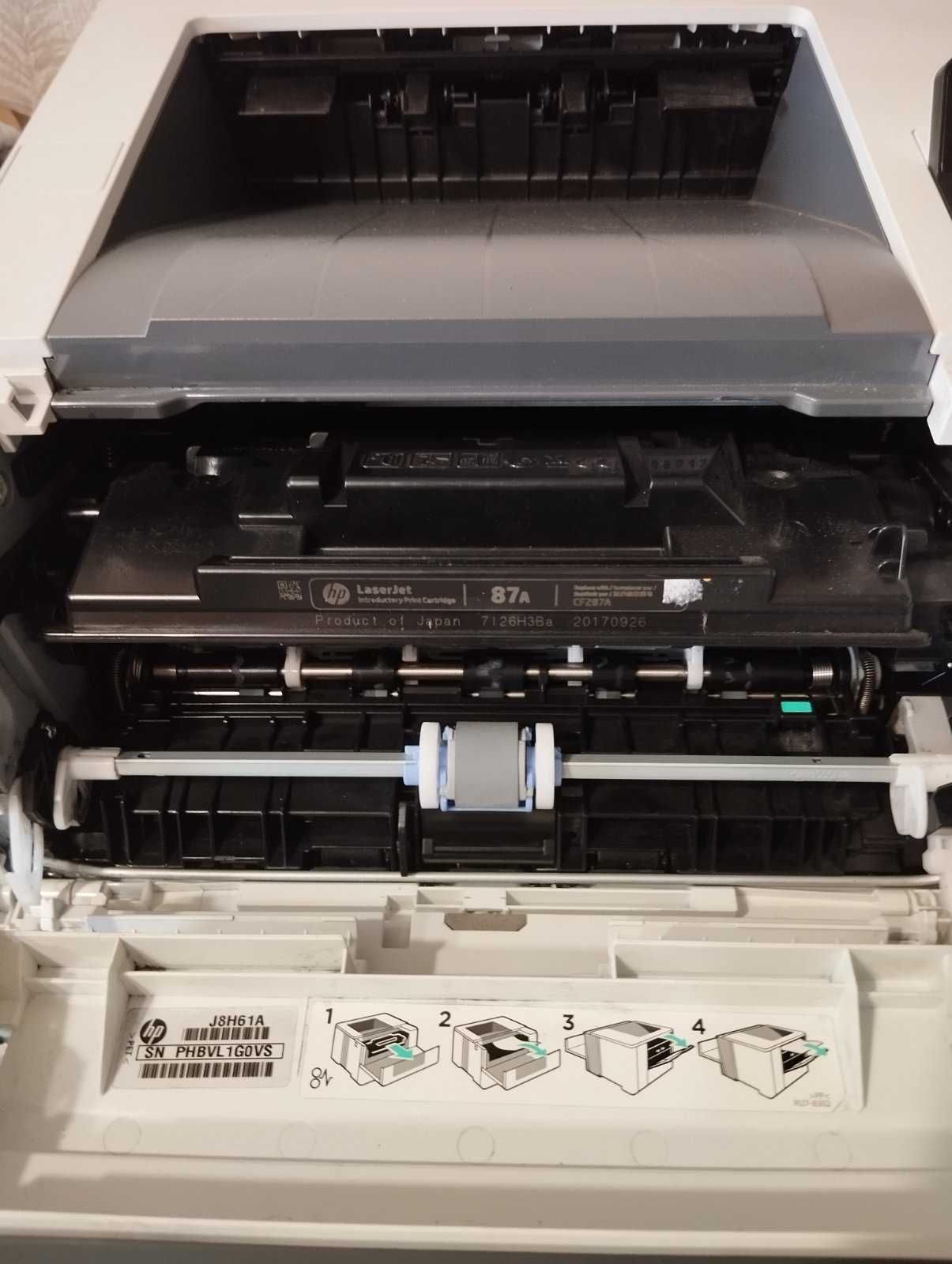 Принтер HP Laser Jet Pro M501dn