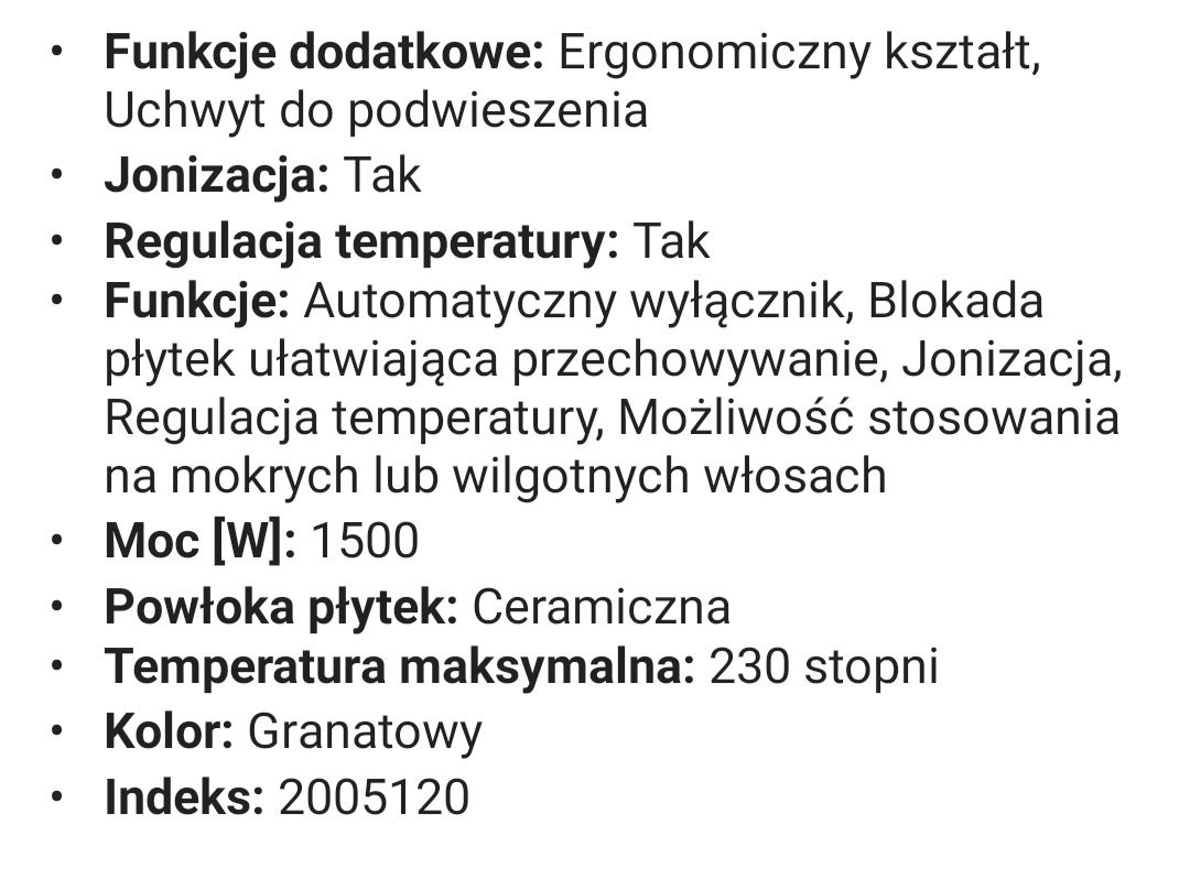 Suszarka BaByliss Air Wand do stylizacji i prostowania włosów.