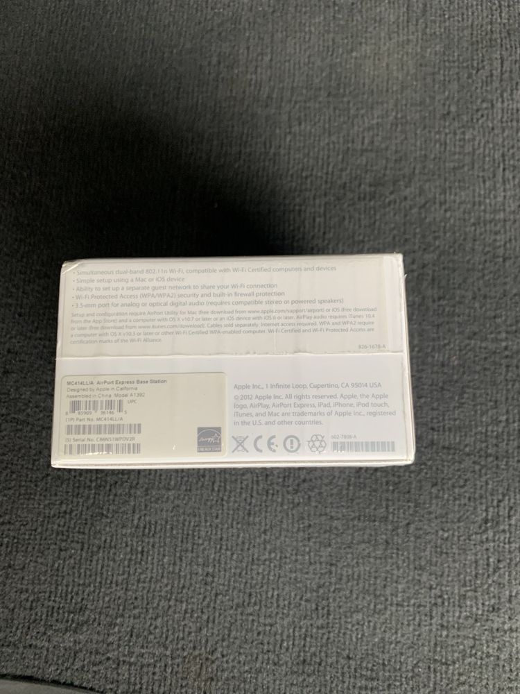 wi-fi роутер Apple AirPort Express