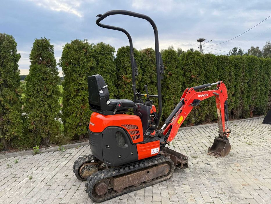 Kubota U10-3, 2018