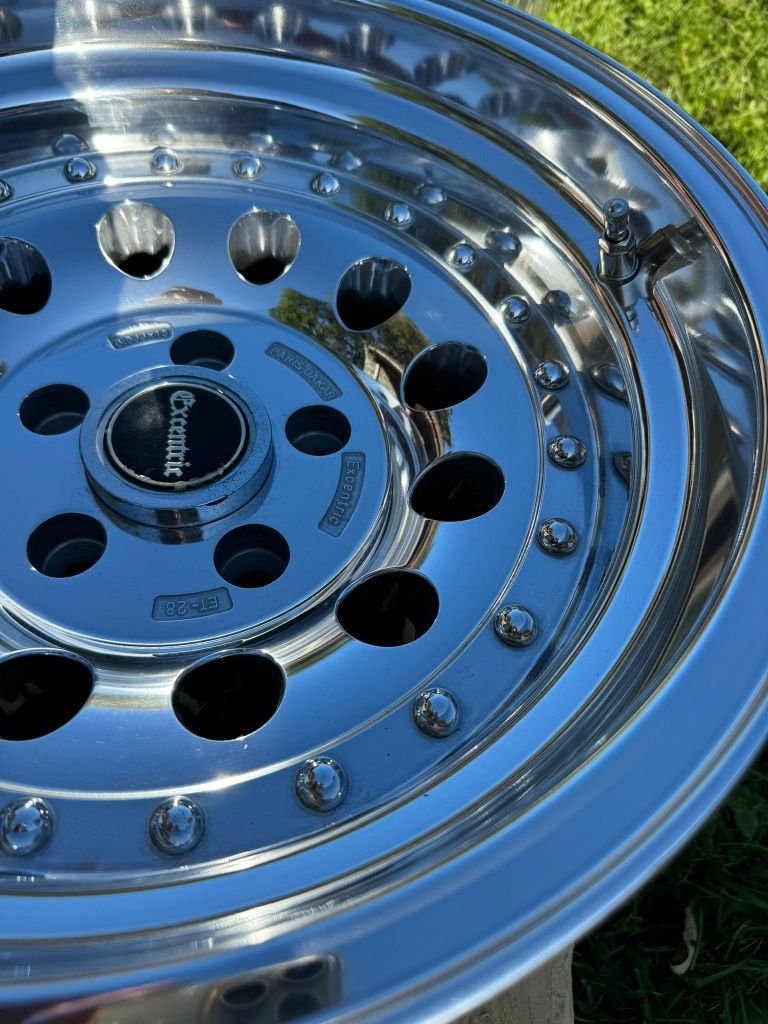 Felgi Excentric Paris Dakar 15 5x114,3 -28 et Jeep XJ / Wrangler