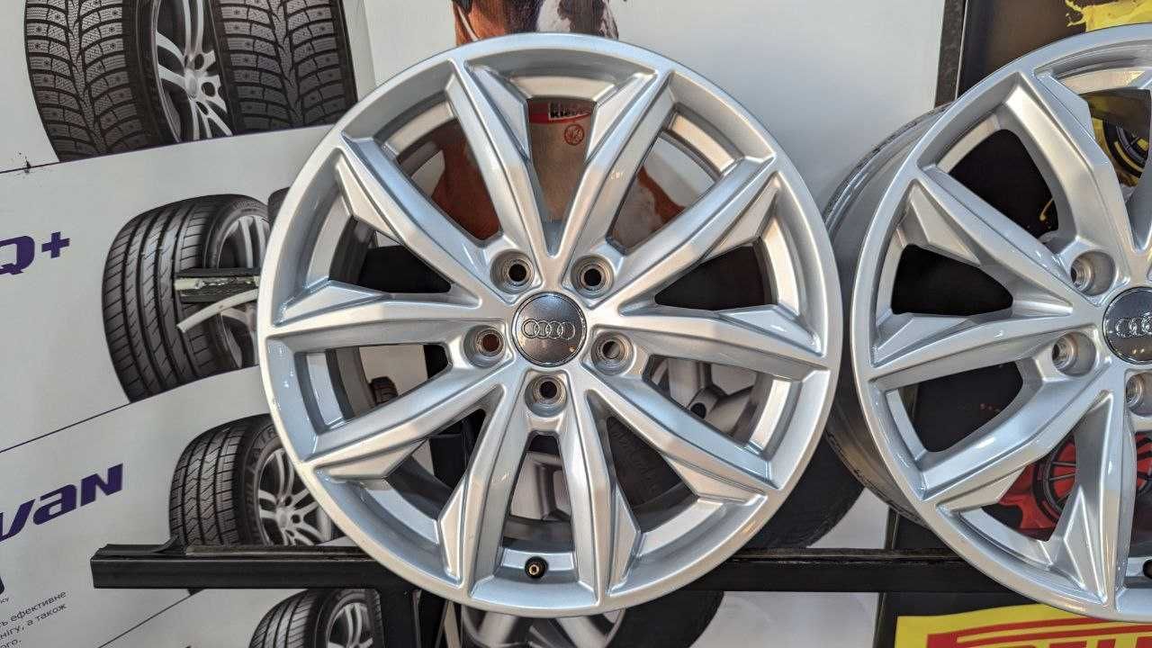 Диски Audi 5/112 R17 7J ET34 dia66.6mm