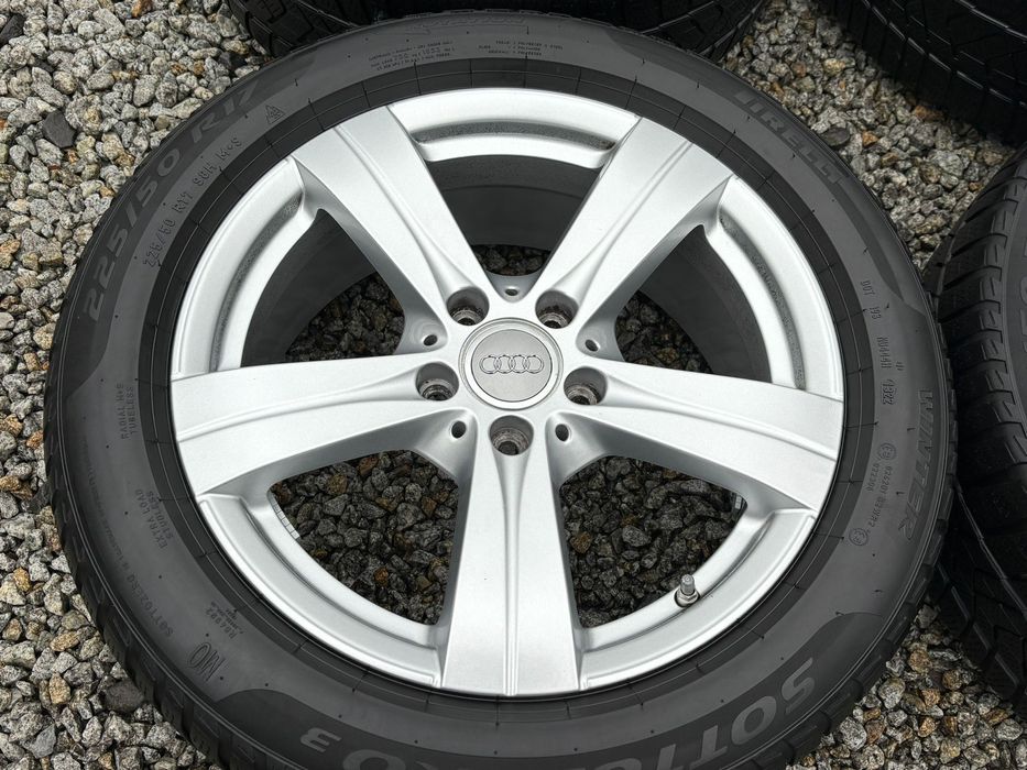 KOŁA ALUFELGI 17" 5x112 AUDI* VW Skoda*Mercedes* Opony zimowe w cenie