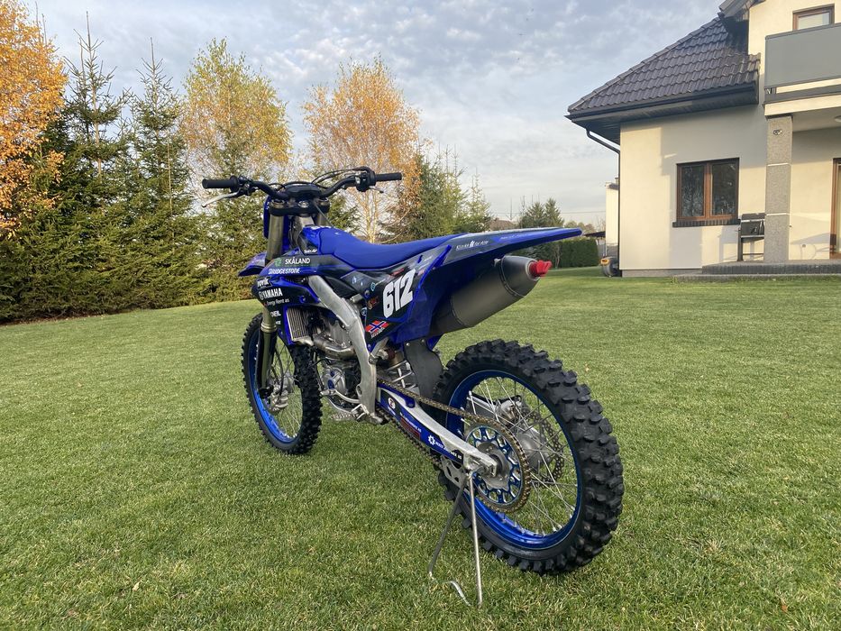 Yzf 250 24r. Jak nowy. 10mth od nowosci. Jak nowy. Hgs