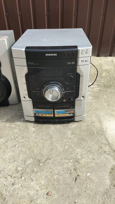 Музичний центр самсунг х 56