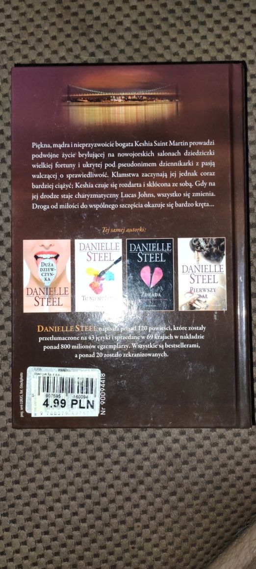 Danielle Steel - Zwiastun miłości