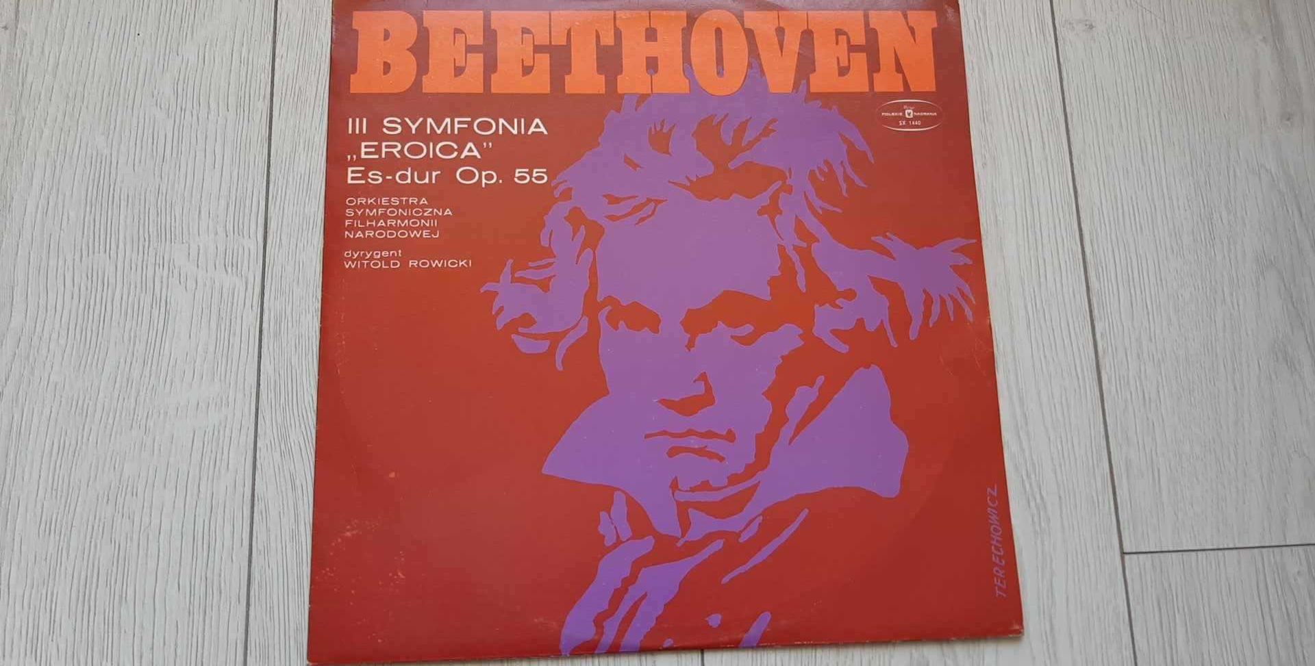 Beethoven / Rowicki III Symfonia Eroica - płyta winylowa