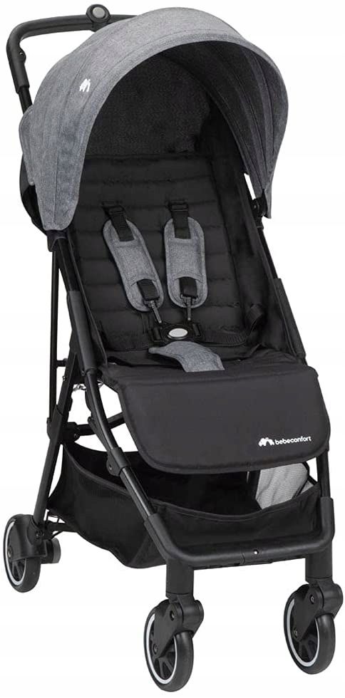 Bebe Confort Teeny 3d lekki wózek spacerowy black