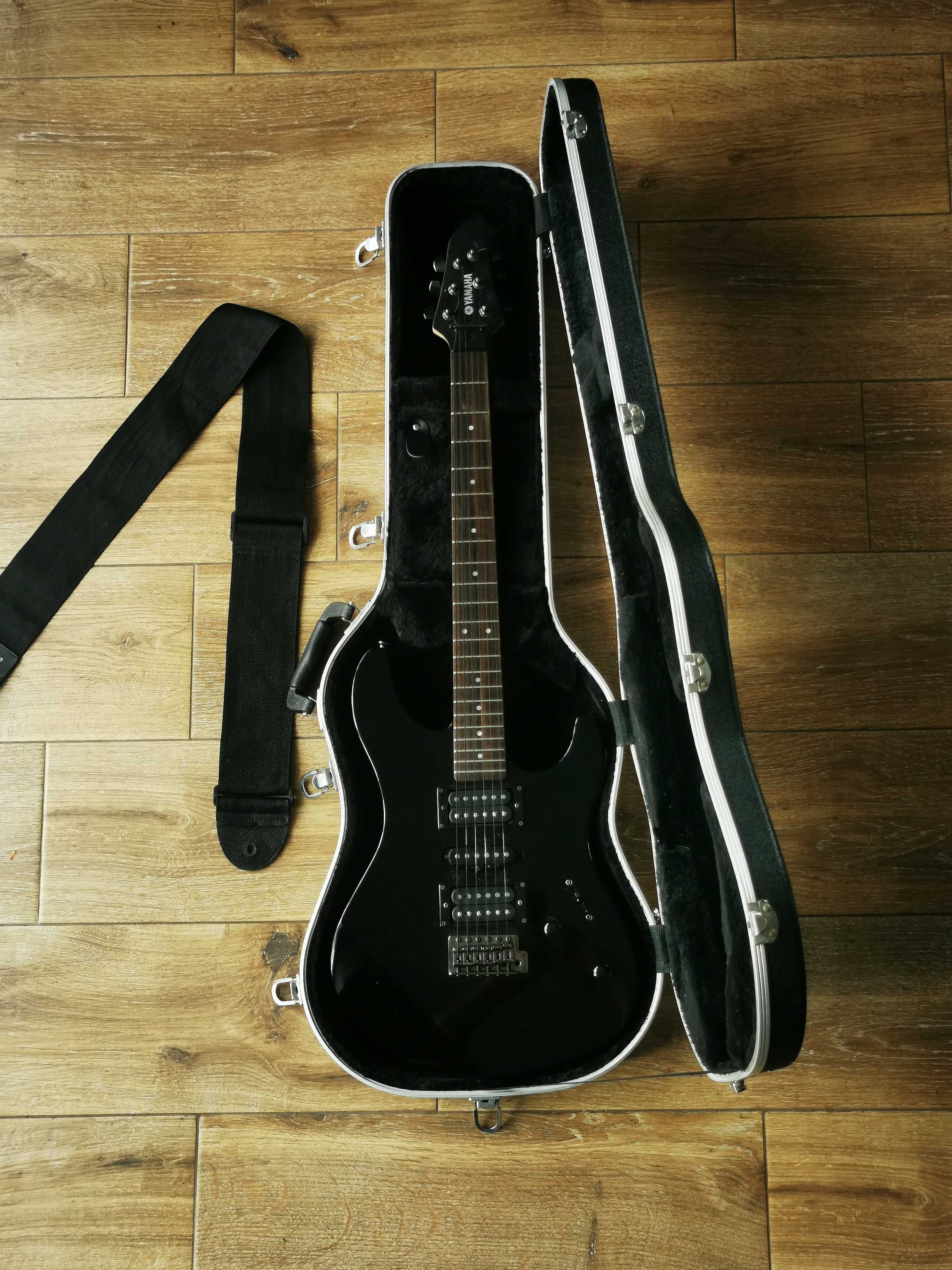 Gitara elektryczna Yamaha RGX121Z + twardy futerał Kisielewski