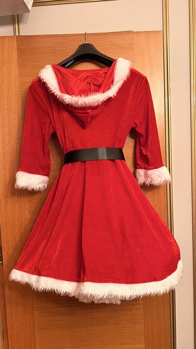Vestido de Mãe Natal - Vermelho