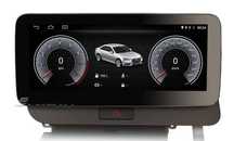 CarPlay Radio RDS DAB+ Android GPS WiFi 4G MP3 MP4 USB Audi Q5 A4 A5