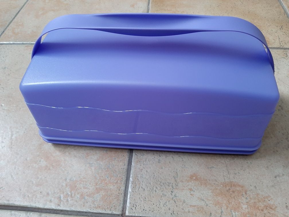 Tupperware Pojemnik na Ciasto Nowy