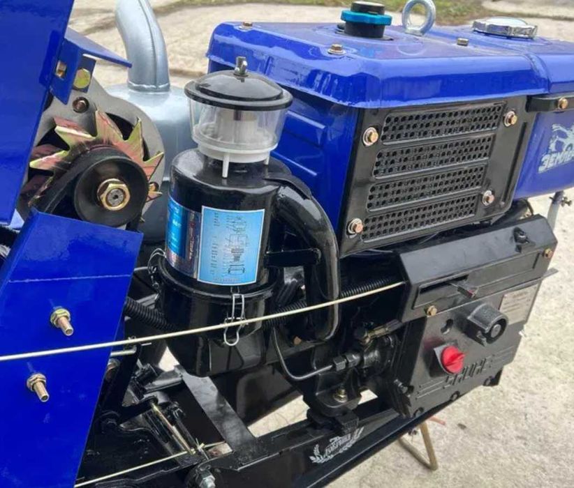 Мотоблок 12 к.с. Добриня з ел.стартером