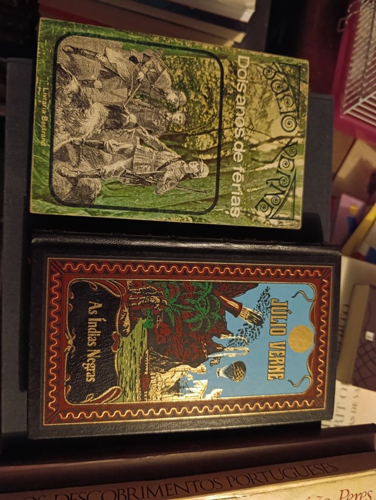 Vários livros coleções