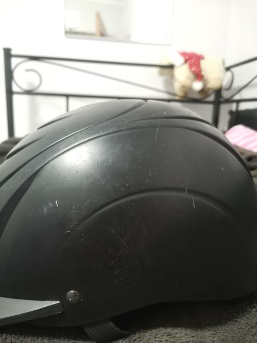 Kask jeździecki fouganza
