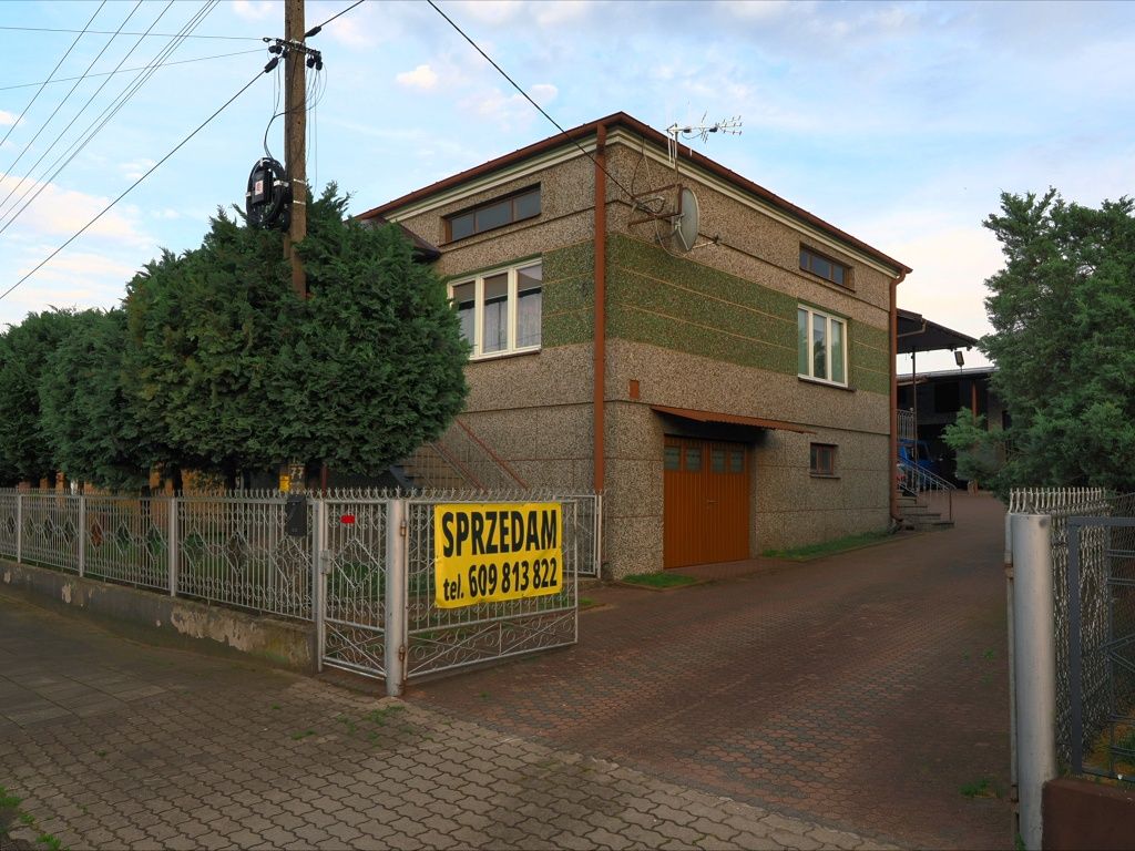 Dom wolnostojący