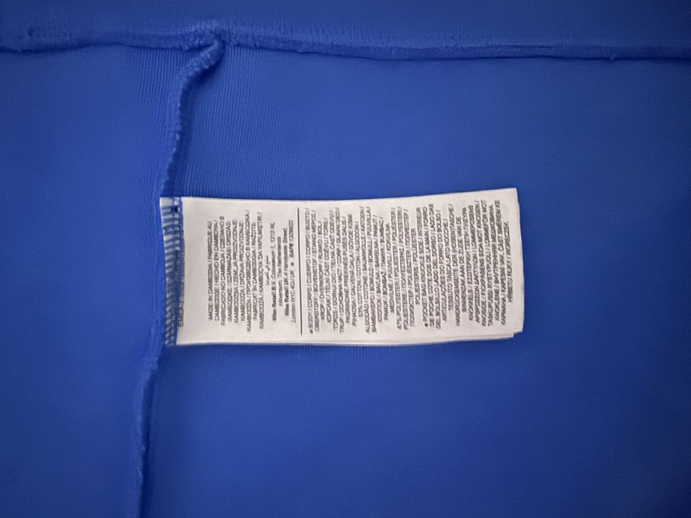 Nike Tech Fleece синій 2023 ОРИГІНАЛ зіпка
