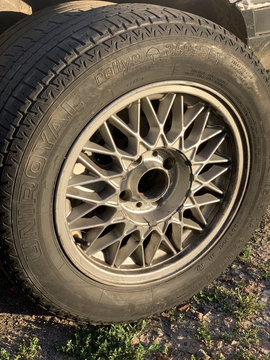 Колесо Диск BBS 5 style R14, BMW 2225540, KBA 41017; 6,5jx14 4x100)