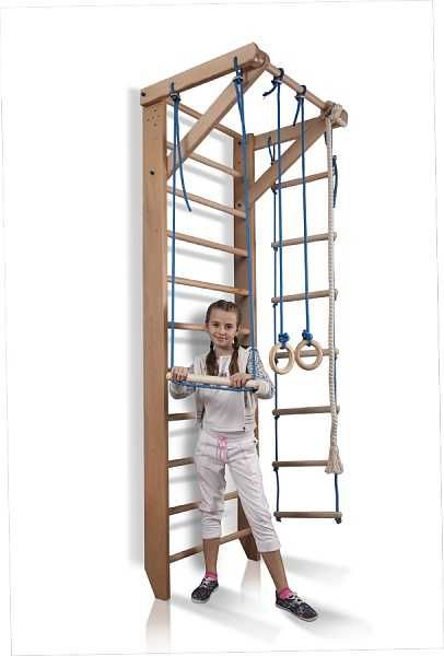 Дитячий спортивний куточок Kinder 2-240 з турніком