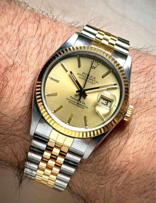 Rolex Datejust Tiffany 16233
