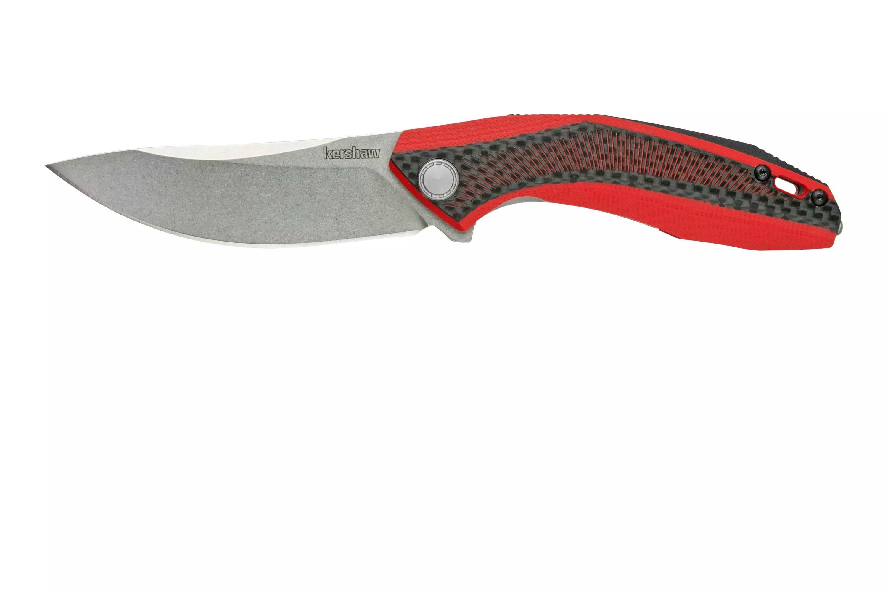 Ніж Kershaw Tumbler (D2, Carbon/G-10)