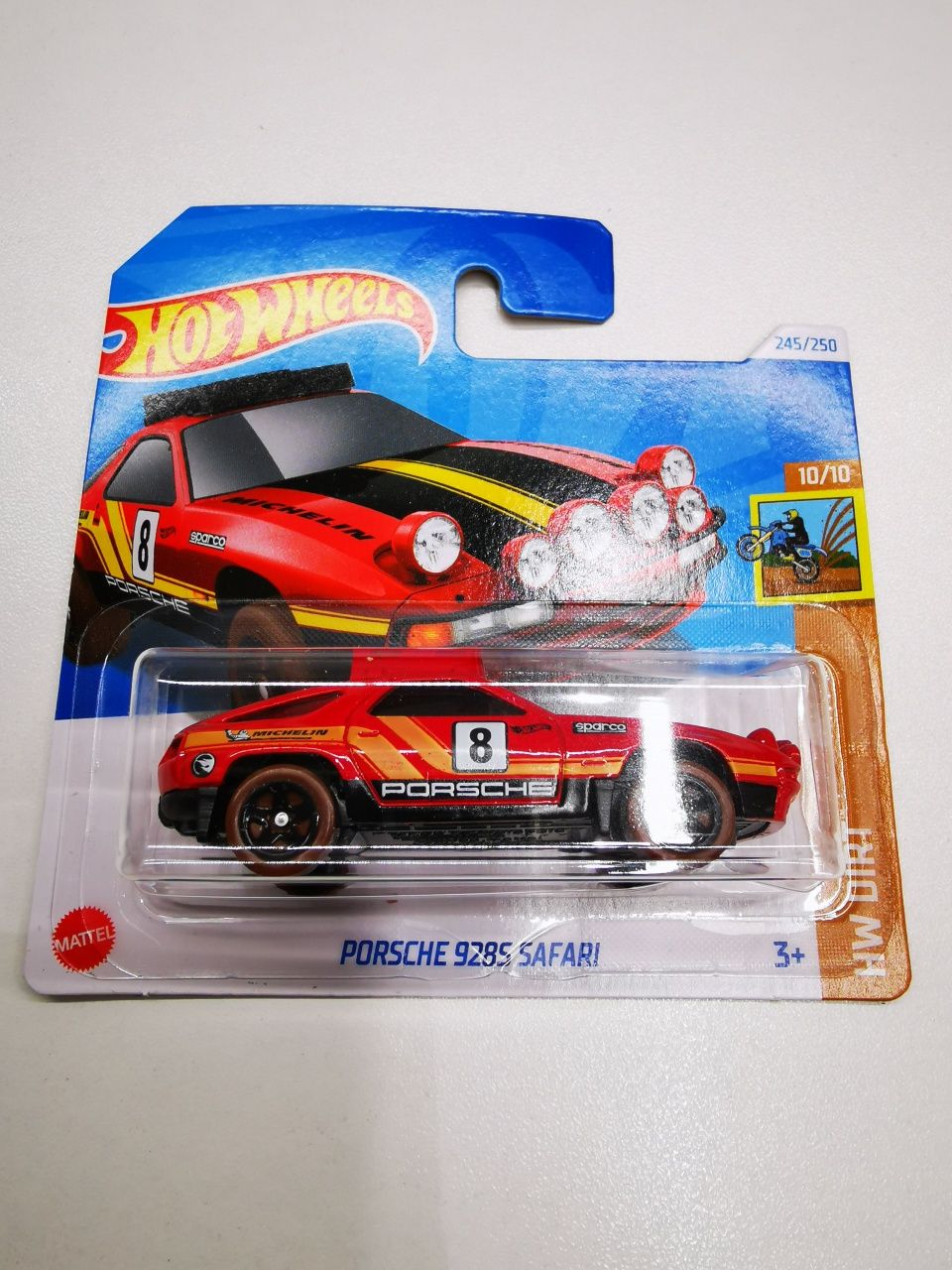 Porsche 928S Safari Treasure Hunt Hot Wheels 2024