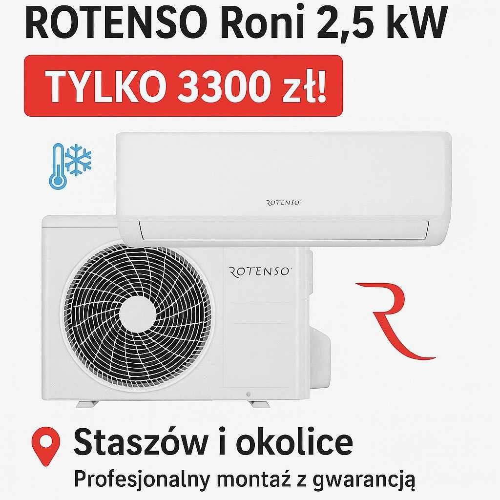 Montaż klimatyzacji 3300zł brutto = SPECKLIMA - 5 lat gwarancji!!