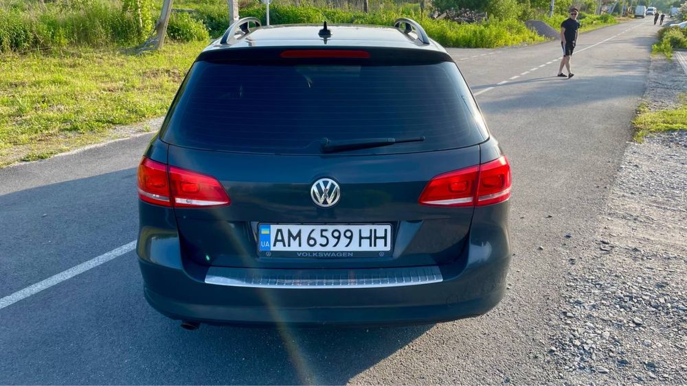Volkswagen Passat B7 2011